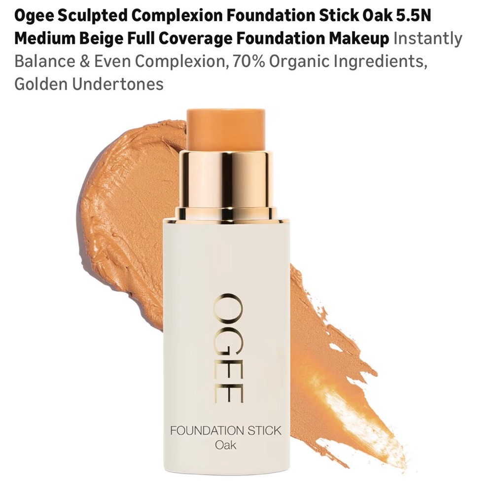 OGEE Hydraganics Scuplted Complexion Stick. Oak 5.5N